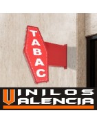 Rótulo Banderola TABAC-PRESSE