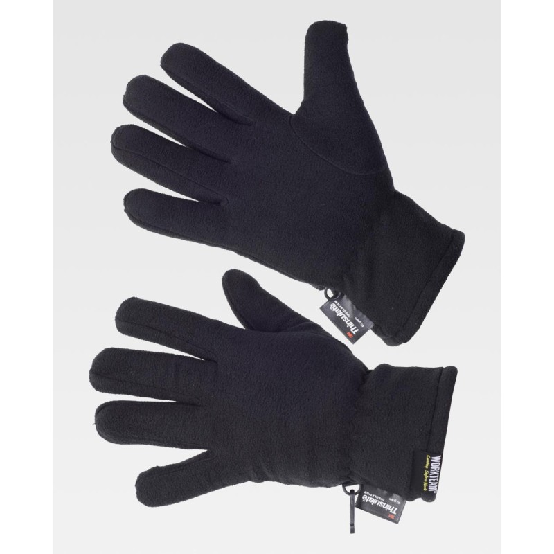 Guantes polares de doble capa y membrana Thinsulate G0025