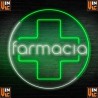 Neón Flex Farmacia, Rótulo Metacrilato
