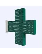 Cruz de Farmacia Pixels Led