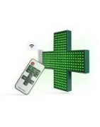 Cruz de Farmacia Pixels Led