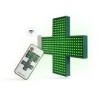 Cruz de Farmacia Pixels Led