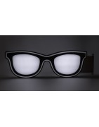 Rótulo Optica Banderola Gafas Luminosa Led