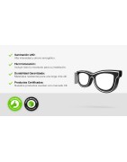 Rótulo Optica Banderola Gafas Luminosa Led