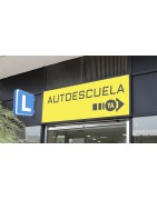 Rótulo AutoEscuela Banderola Luminosa Led