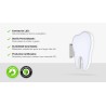 Rótulo Dentista Banderola Muela Luminosa Led