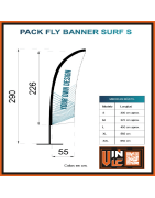 Fly Banner Surf