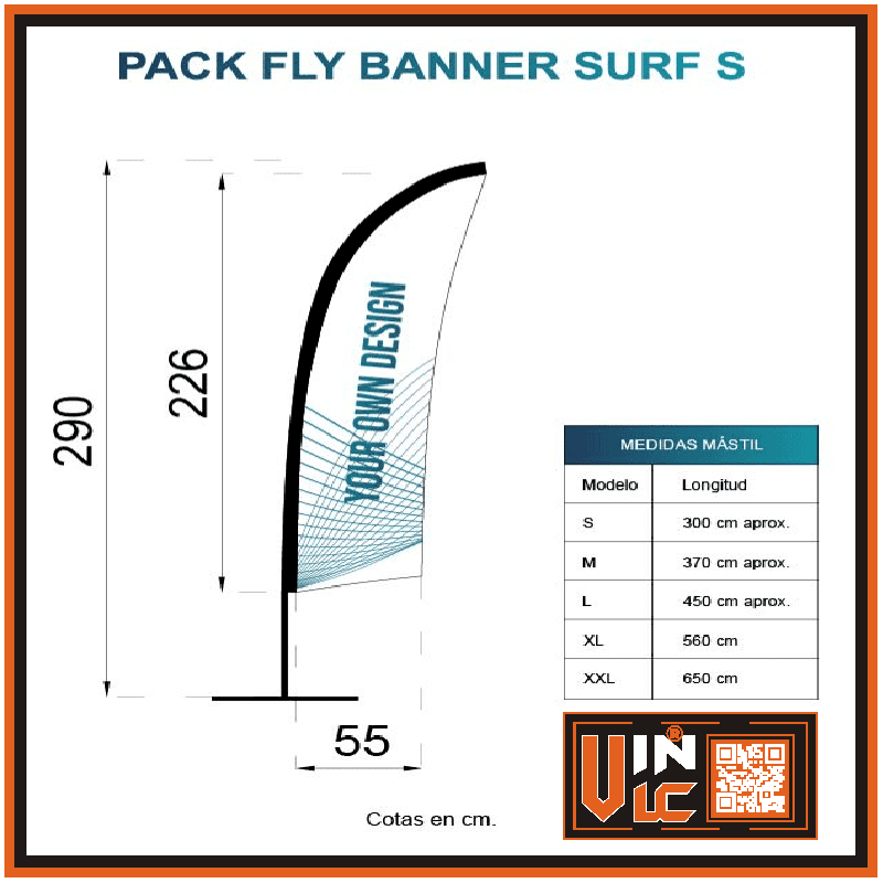 Fly Banner Surf