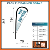 Fly Banner Gota