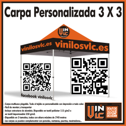 Carpa Personalizada con...