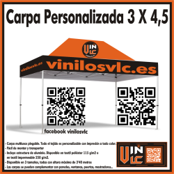 Carpa Personalizada con...