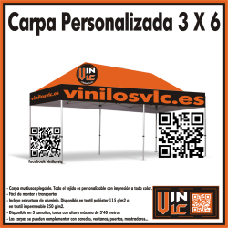 Carpa Personalizada con...