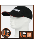 Gorra con logo tridimensional bordado WFA906