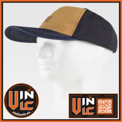 Gorra canvas y vaquero WFA940