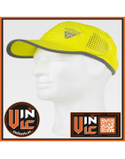 Gorra de alta visibilidad con logo reflectante WFA942