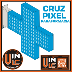 Cruz de PARAfarmacia Pixels...