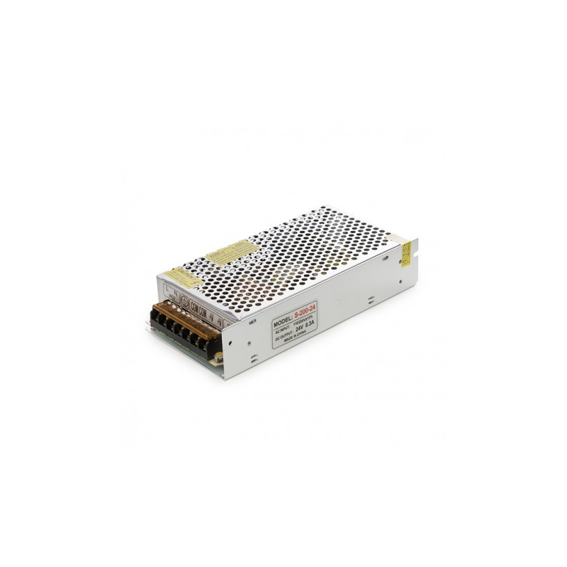 Transformador LED 24V 200W 6,5A IP25
