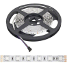 Tira LED 24V 300 LEDS 72W RGB 10mm Ancho IP33 x 5 Metros