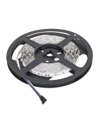 Tira LED 24V 300 LEDS 72W RGB 10mm Ancho IP33 x 5 Metros