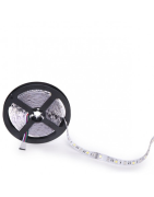 Tira LED 24V 300 LEDS 60W RGB+Blanco 12mm Ancho IP20 x 5 Metros