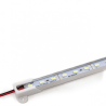 Tira LED 12V 72 LEDS 12W 10mm Ancho IP25 x 1 Metros