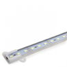 Tira LED 12V 72 LEDS 12W 10mm Ancho IP25 x 1 Metros