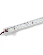 Tira LED 12V 72 LEDS 14,4W 10mm Ancho IP25 x 1 Metro