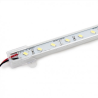 Tira LED 12V 72 LEDS 14,4W 10mm Ancho IP25 x 1 Metro