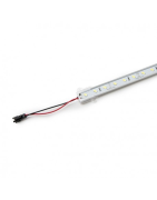 Tira LED 12V 72 LEDS 14,4W 10mm Ancho IP25 x 1 Metro