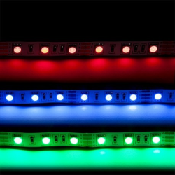 Tira LED para TV/PC 1M RGB...