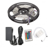 Tira 300 LED 72W RGB IP33 Transformador/Controlador