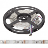 Tira 300 LED 72W RGB IP33 Transformador/Controlador