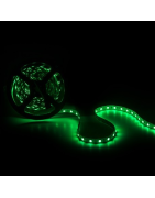 Tira 300 LED 72W RGB IP33 Transformador/Controlador