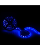 Tira 300 LED 72W RGB IP33 Transformador/Controlador